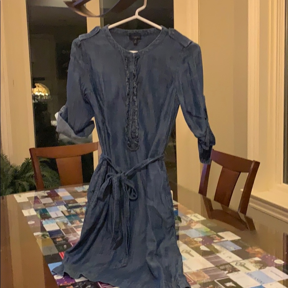 Light weight Talbots 2p denim dress